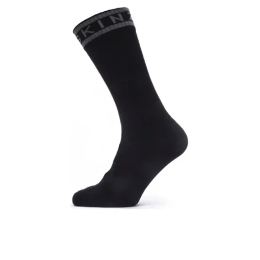 Mujer SealSkinz impermeable Warm Weather Mid Length calcetines con Hydrostop - SS24