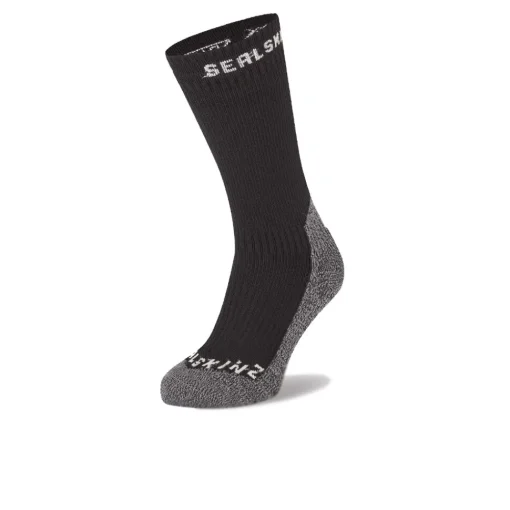 Mujer SealSkinz Stanfield impermeable Extreme Cold Weather Mid-Length calcetines - SS25