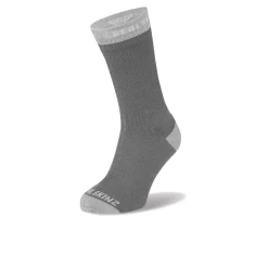 Mujer SealSkinz Wiveton impermeable Warm Weather Mid-Length calcetines - SS25