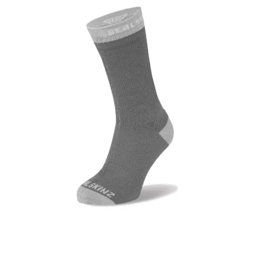 Mujer SealSkinz Wiveton impermeable Warm Weather Mid-Length calcetines - SS25