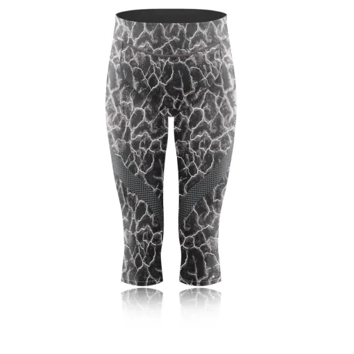 Mujer Shock Absorber Leggings Capri Para Mujer Activewear - AW18
