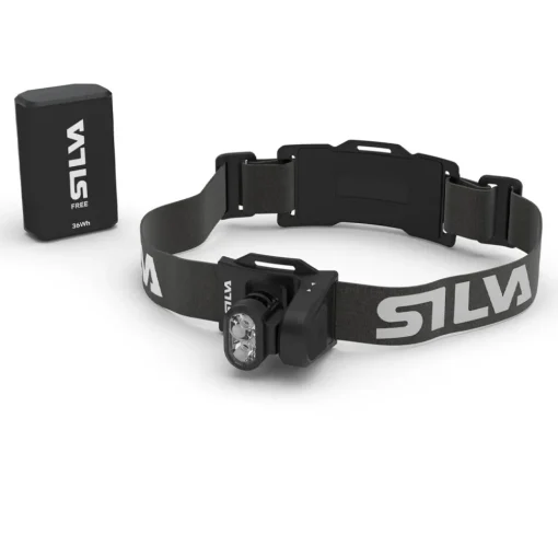 Mujer Silva Free 1200 M linterna frontal - AW23