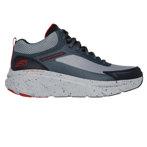 Hombre Skechers D'Lux Walker 2.0 Grailo impermeable zapatillas trekking - SS25
