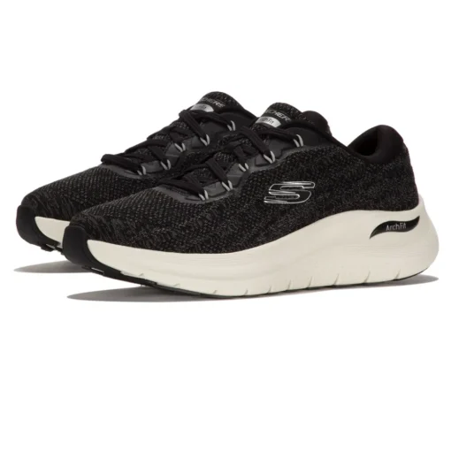 Hombre Skechers Go Walk Arch Fit 2.0 Road Wave zapatillas de trekking