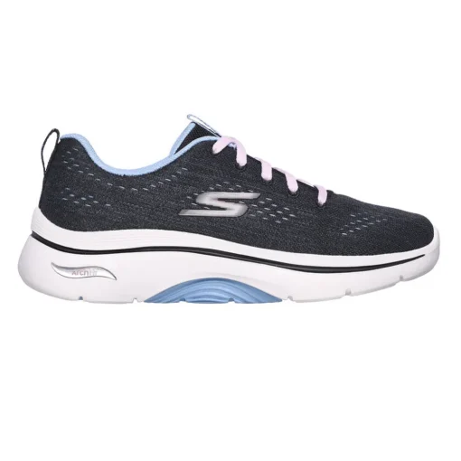 Mujer Skechers Go Walk Arch Fit 2.0 - Vivid Sunset zapatillas de trekking para mujer