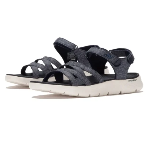 Mujer Skechers Go Walk Flex sandalias para mujer - Sunshine - SS24