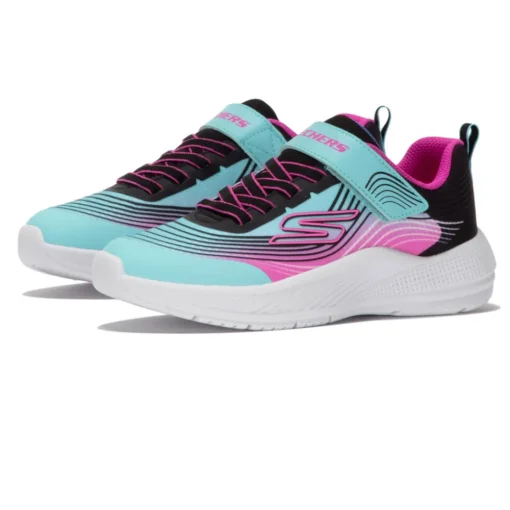 Niños Skechers Microspec Advance Junior zapatillas running - SS25