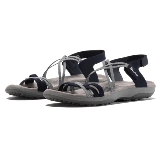 Mujer Skechers Reggae Slim - Takes Two mujer sandalias