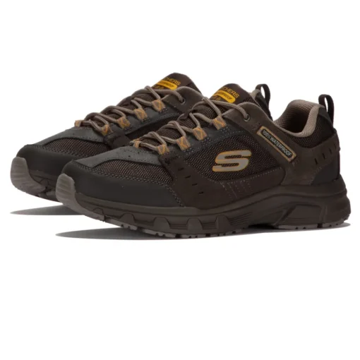 Hombre Skechers Relaxed Fit Oak Canyon Rydell zapatillas trekking - AW24
