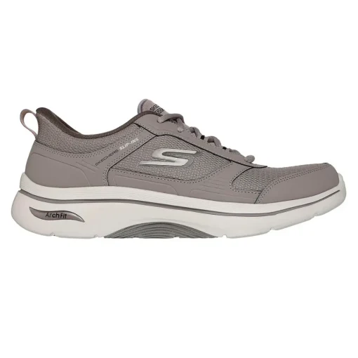 Hombre Skechers Slip-Ins: GOWalk Arch Fit 2.0 - Seared zapatillas trekking - SS25