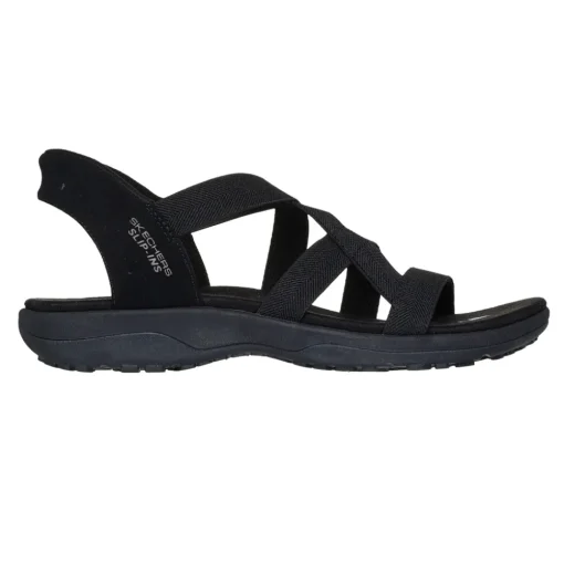 Mujer Skechers Slip-ins: Reggae Slim - Stretch Flex mujer sandalias - SS25