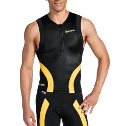Hombre Skins Tri400 sin mangas Top