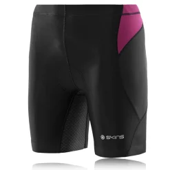Mujer Skins TRI400 Triathlon pantalones cortos de compresión para mujer