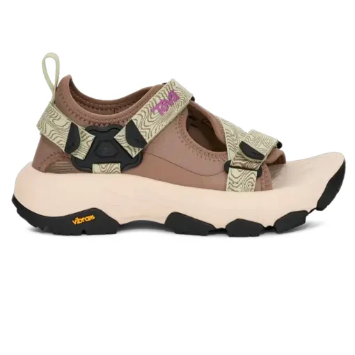 Mujer Teva Grandview Max mujer sandalias trekking - SS25