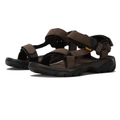 Hombre Teva Terra Fi 5 Universal Leather sandalias trekking - SS25