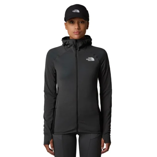 Mujer The North Face Bolt Polartec Power Grid mujer Hooded chaqueta - SS25