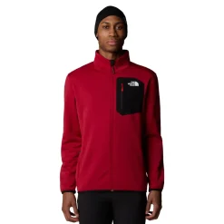 Hombre The North Face Crest forro polar chaqueta