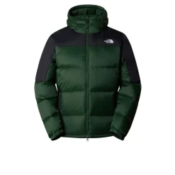Hombre The North Face Diablo Down Hooded chaqueta