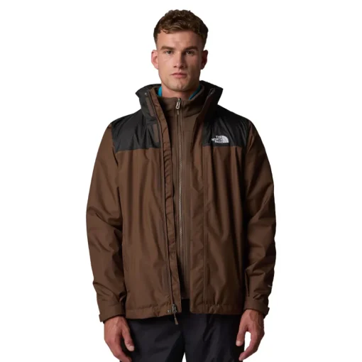 Hombre The North Face Evolve II Triclimate impermeable 3-in-1 chaqueta