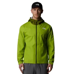 Hombre The North Face Higher Run impermeable trail chaqueta running