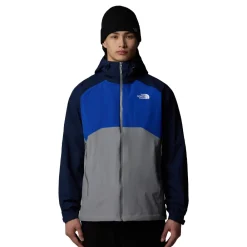 Hombre The North Face Stratos impermeable Hooded chaqueta
