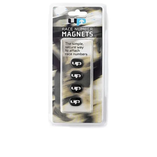 Mujer Ultimate Performance Race Number Magnets - Black - SS25
