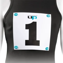 Mujer Ultimate Performance Race Number Magnets - Blue - SS25