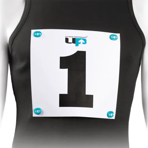 Mujer Ultimate Performance Race Number Magnets - Blue - SS25