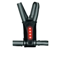 Mujer Ultimate Performance Stile LED Runners Phone chaleco - AW24