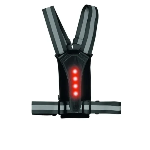 Mujer Ultimate Performance Stile LED Runners Phone chaleco - AW24
