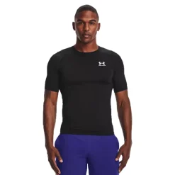 Hombre Under Armour Camiseta de manga corta de compresión HeatGear Armour - SS21