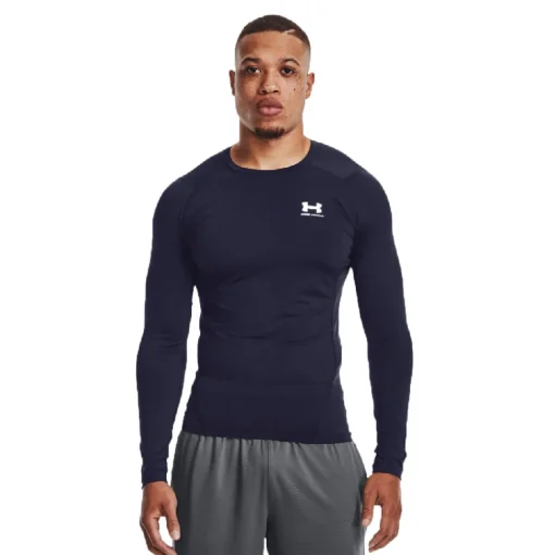 Hombre Under Armour Camiseta HeatGear Armour Comp - SS21