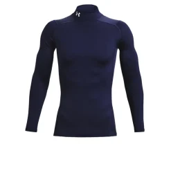 Hombre Under Armour ColdGear Armour Mock camiseta manga larga compresión - SS25