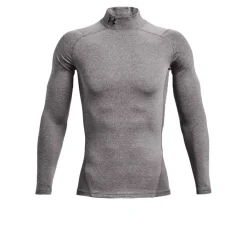 Hombre Under Armour ColdGear Armour Mock camiseta manga larga compresión - SS25