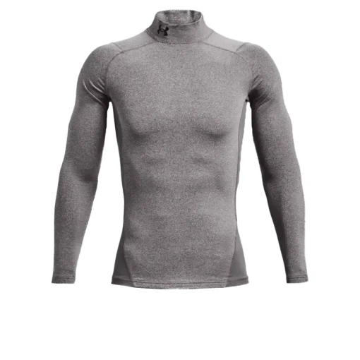 Hombre Under Armour ColdGear Armour Mock camiseta manga larga compresión - SS25