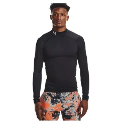 Hombre Under Armour ColdGear Armour Mock top de compresión - AW23