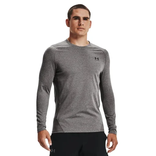 Hombre Under Armour ColdGear camiseta ajustada - SS25