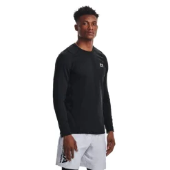 Hombre Under Armour ColdGear camiseta ajustada - SS25