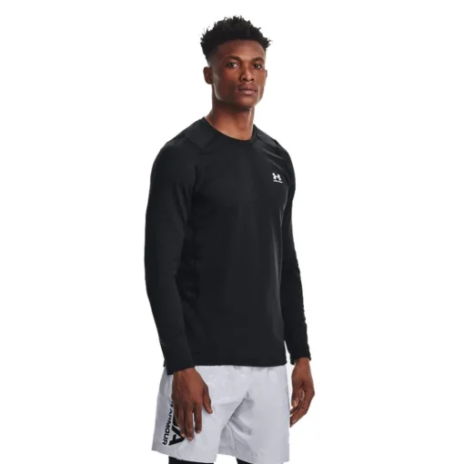Hombre Under Armour ColdGear camiseta ajustada - SS25