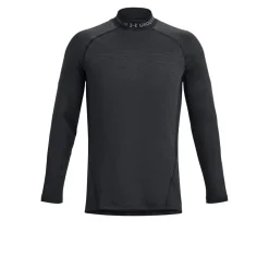 Hombre Under Armour ColdGear Twist Mock camiseta - AW23