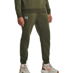 Hombre Under Armour Essential forro polar Joggers - SS25
