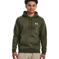 Hombre Under Armour Essential forro polar Hoodie - SS25