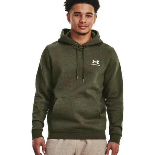 Hombre Under Armour Essential forro polar Hoodie - SS25