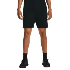 Hombre Under Armour Essential forro polar pantalones cortos - SS25