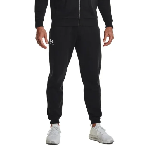Hombre Under Armour Essential Joggers de vellón - AW22