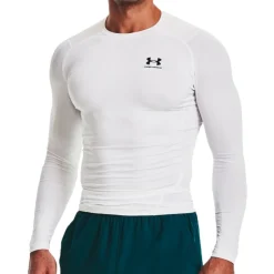 Hombre Under Armour HeatGear Armour manga larga Top - SS25
