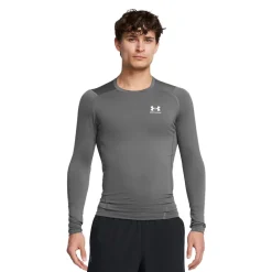 Hombre Under Armour HeatGear Armour manga larga Top - SS25