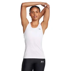 Mujer Under Armour HeatGear Armour mujer Racer running camiseta sin mangas - SS25