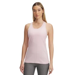 Mujer Under Armour HeatGear Armour mujer Racer running camiseta sin mangas - SS25