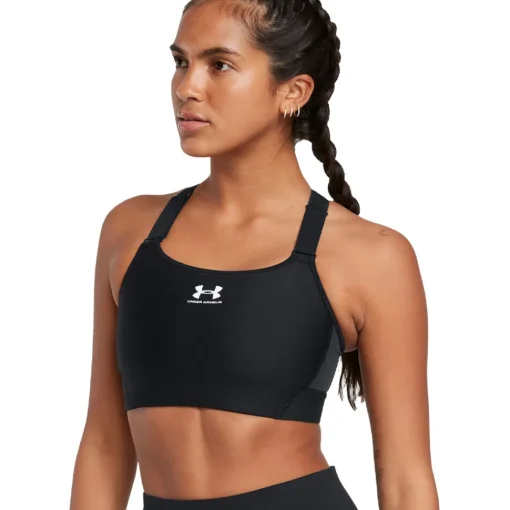 Mujer Under Armour HeatGear High Crossback mujer sujetador deportivo - SS25